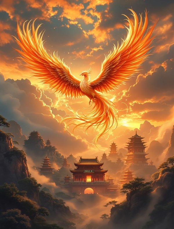 凤鸣九霄 封面